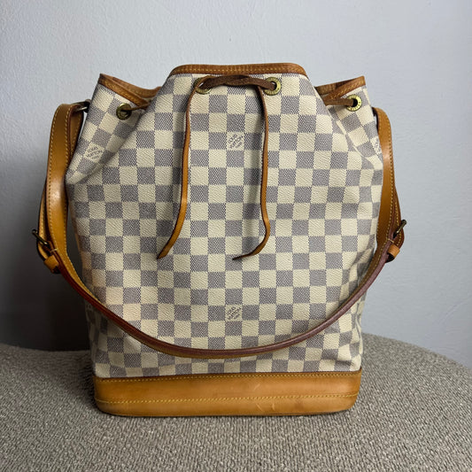 Louis Vuitton Sac Noe Grande Damier Azur