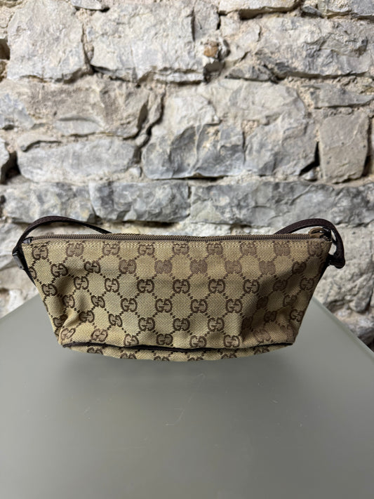 Gucci Boat Pochette GG Canvas 07198