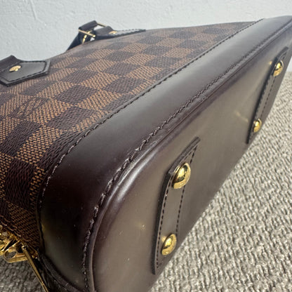 Louis Vuitton Alma BB – Damier Ebene
