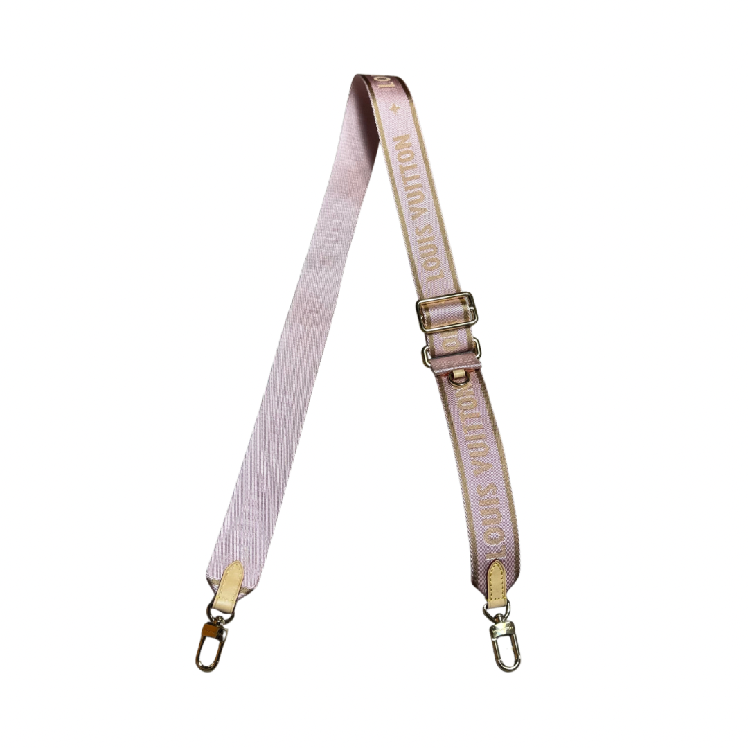 Louis Vuitton Schulterriemen – Goldfarben