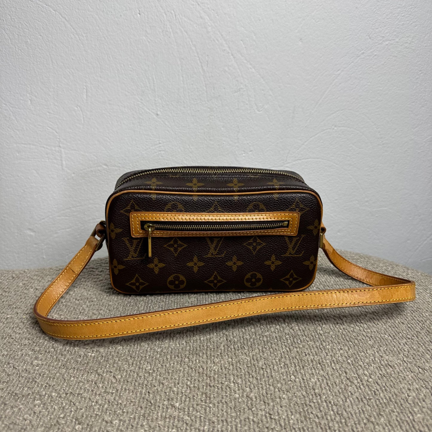 Louis Vuitton Pochette Cité Monogram Canvas