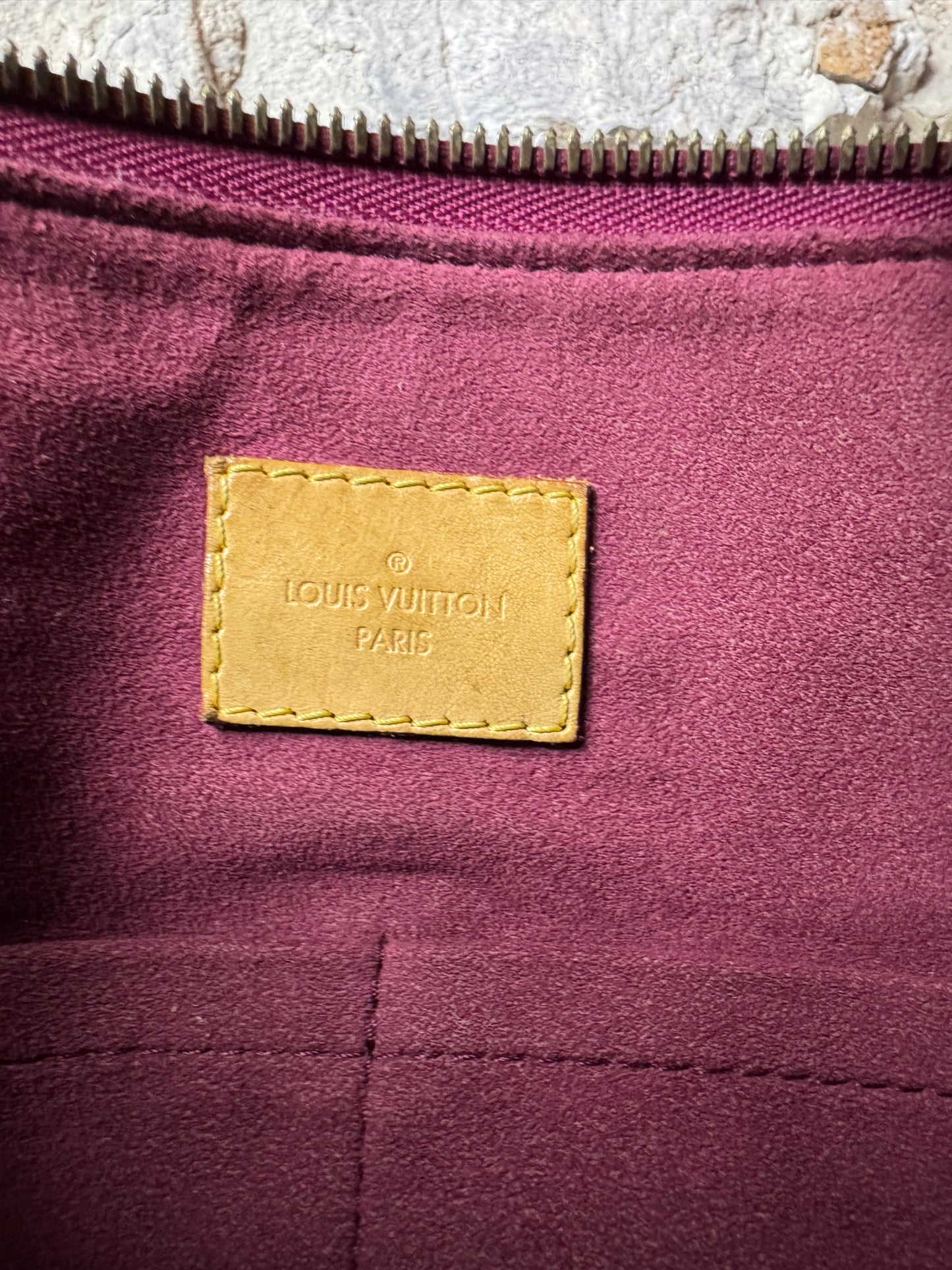 Louis Vuitton Pallas MM Monogram