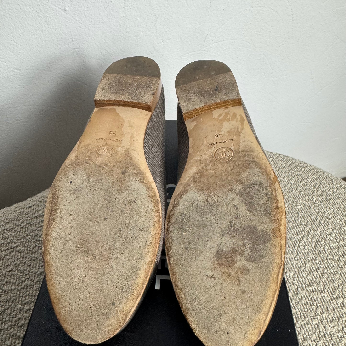 Chanel Ballerinas Kollektion 17C – Gr. 38