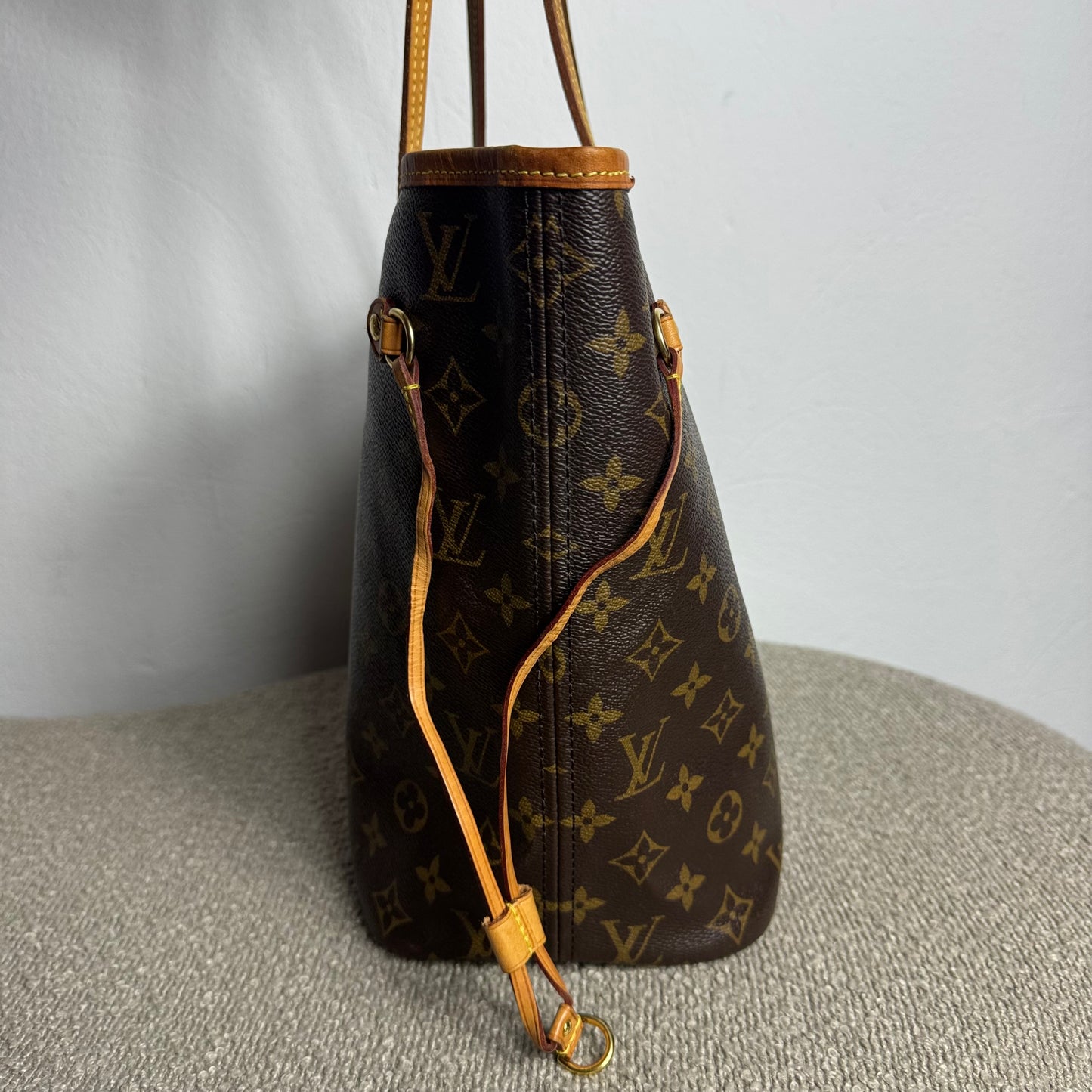 Louis Vuitton Neverfull MM Monogram mit Pochette