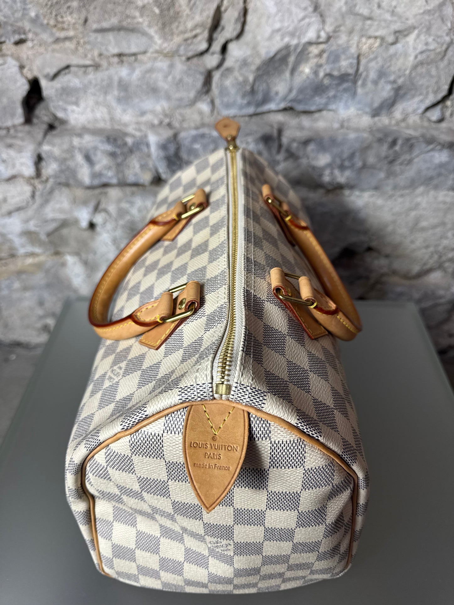 Louis Vuitton Speedy 30 Azur Damier