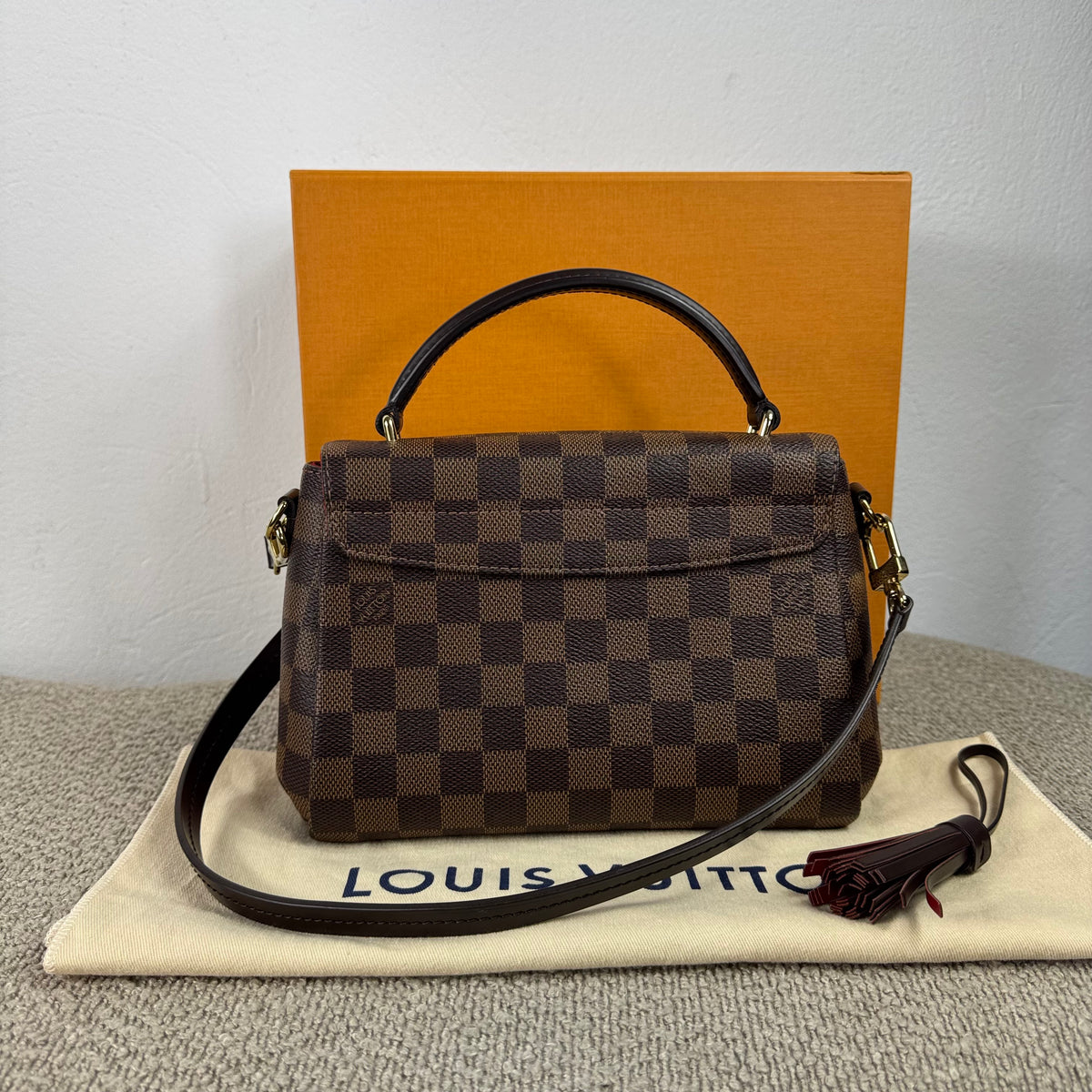 Louis Vuitton Croisette Damier Ebene