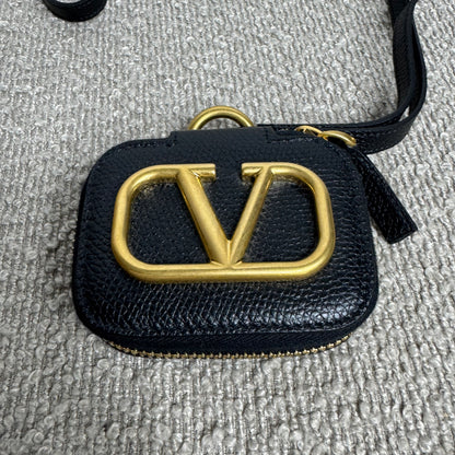 Valentino Garavani VLogo AirPods Case – Leather