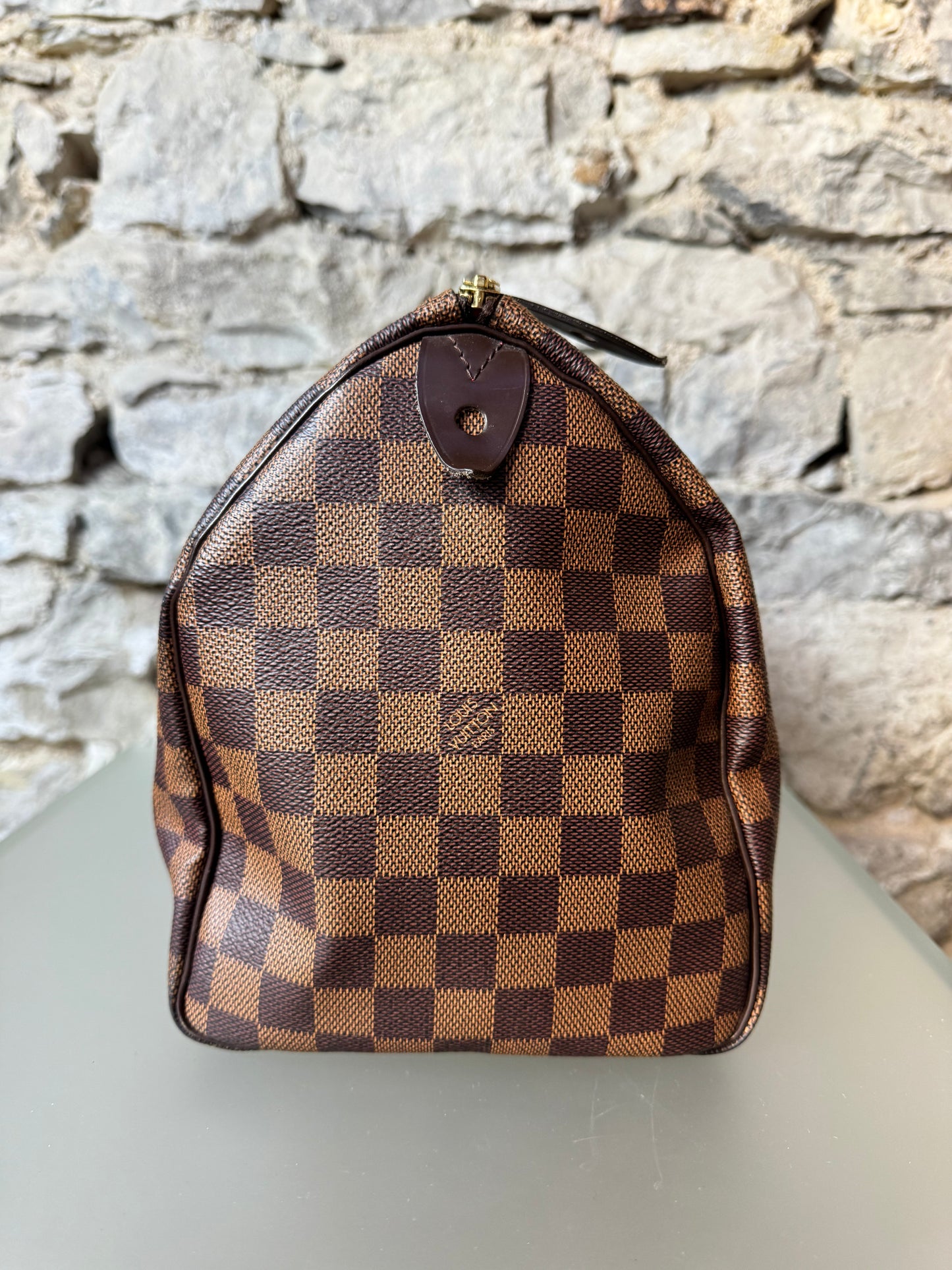 Louis Vuitton Speedy 30 Damier Ebene