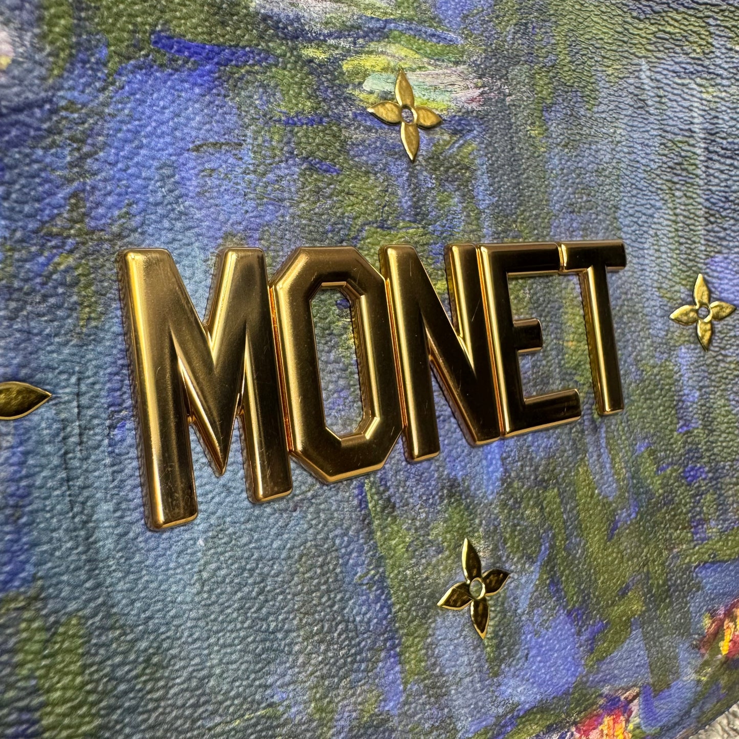 Louis Vuitton Masters Collection Monet Water Lilies NéoNoé MM