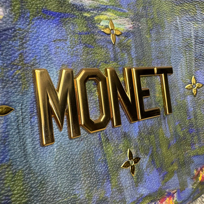 Louis Vuitton Masters Collection Monet Water Lilies NéoNoé MM
