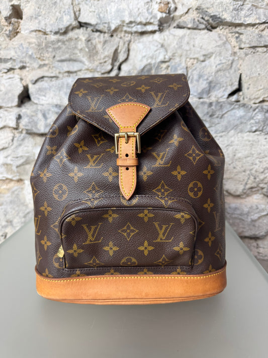 Louis Vuitton Montsouris Rucksack – Monogram
