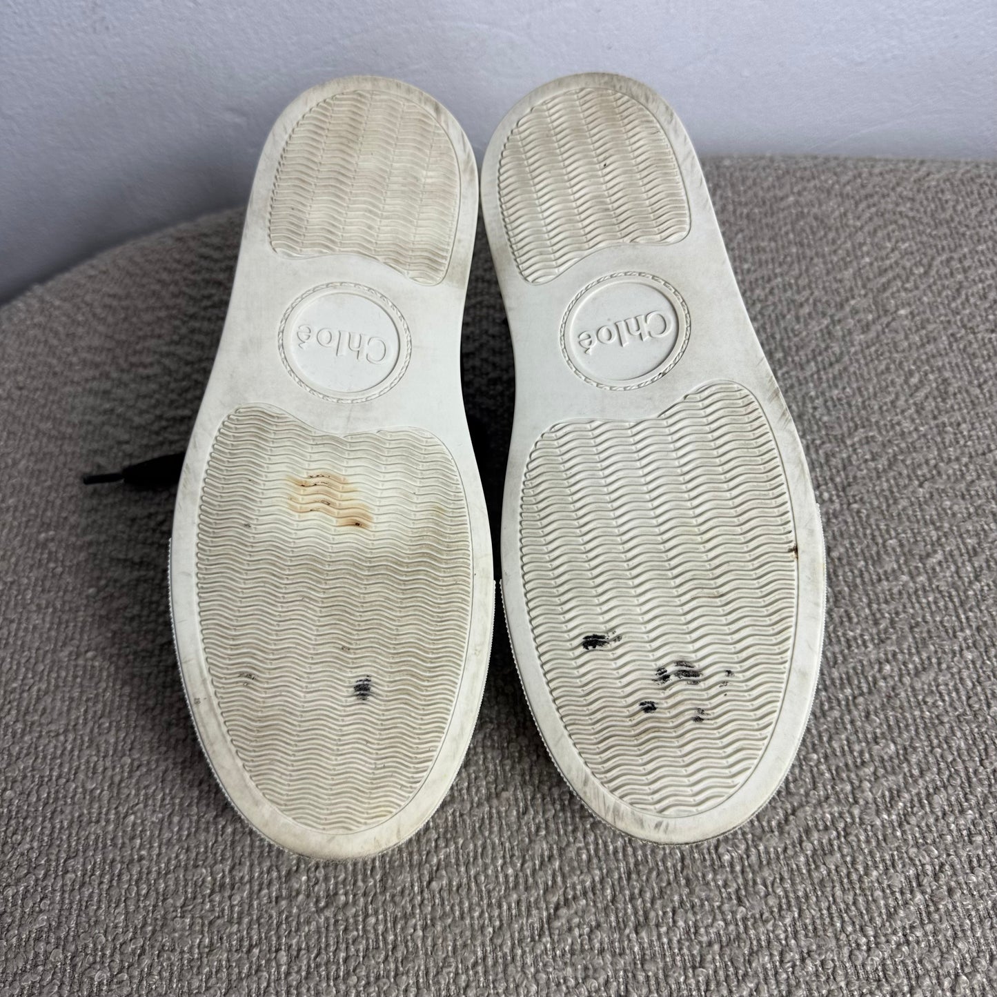Chloé Lauren Sneaker Schwarz Gr. 36