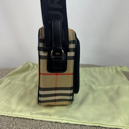 Burberry Paddy Vintage Check Crossbody Bag