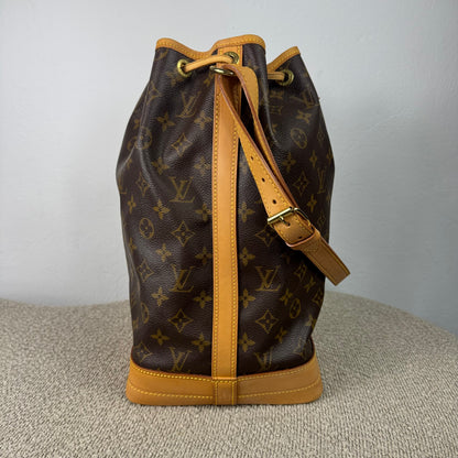 Louis Vuitton Sac Noé Grande – Monogram Canvas