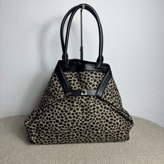 Akris Ai Vintage Handtasche – Animal Print