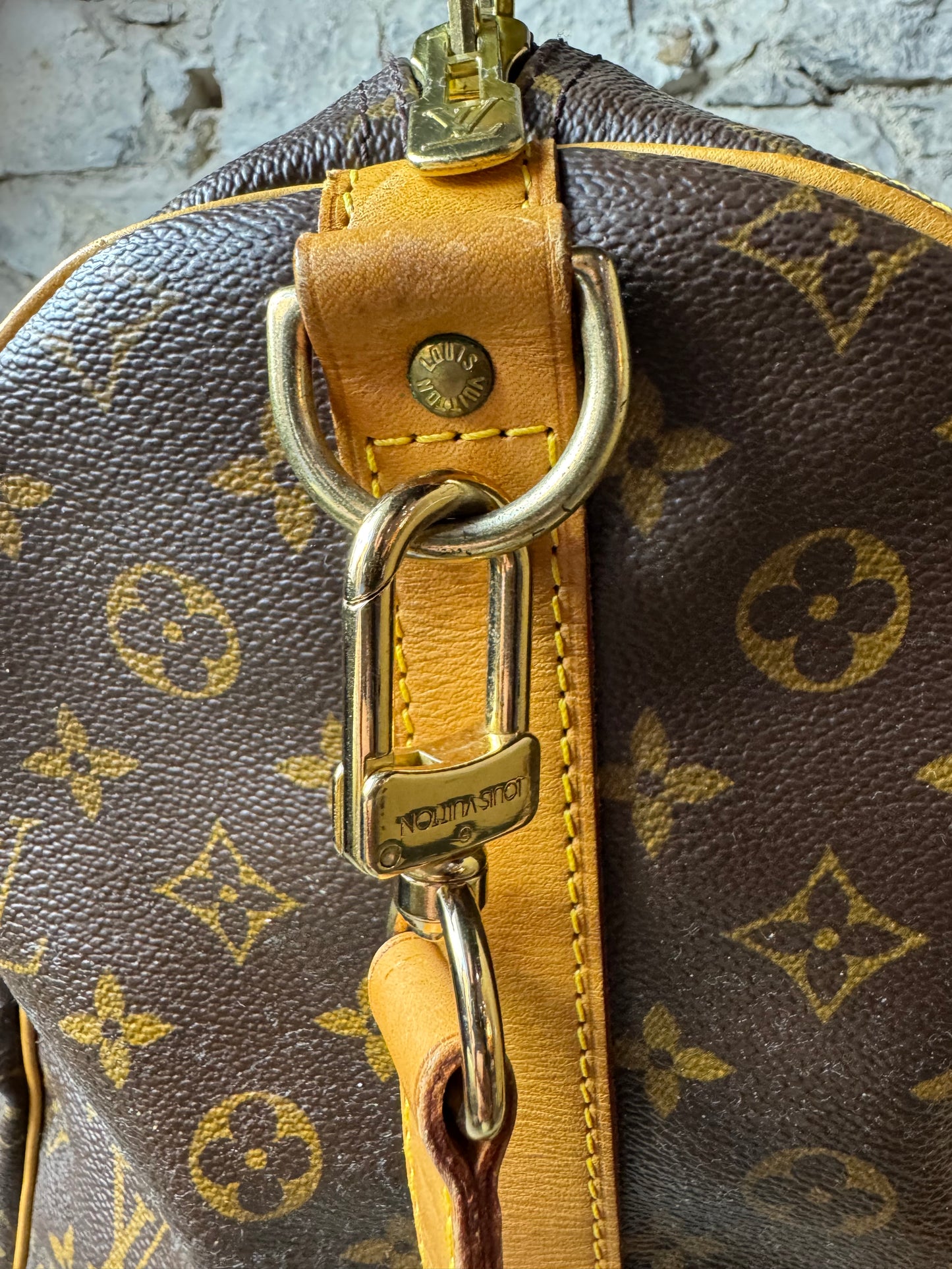 Louis Vuitton Keepall Bandoulière 55 Monogram – Vintage