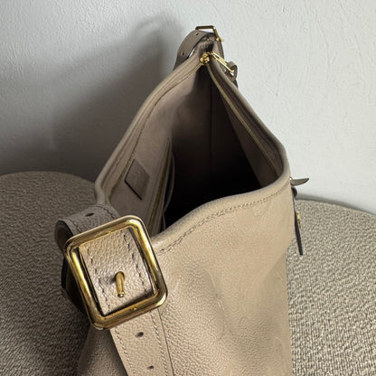 Louis Vuitton CarryAll MM – Monogram Empreinte Leder Taube