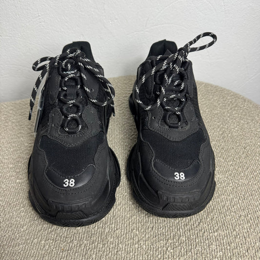 Balenciaga Triple S Sneaker Schwarz – Gr. 38