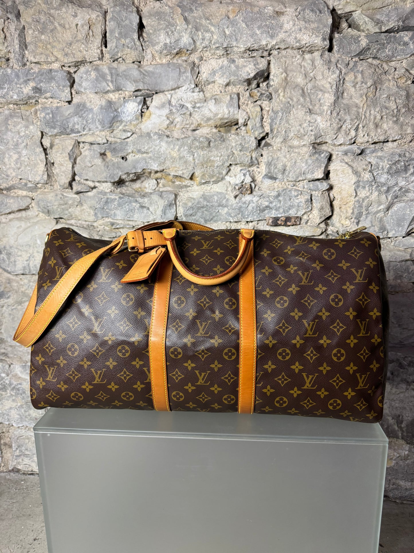 Louis Vuitton Keepall Bandoulière 55 Monogram
