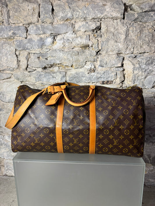 Louis Vuitton Keepall Bandoulière 55 Monogram