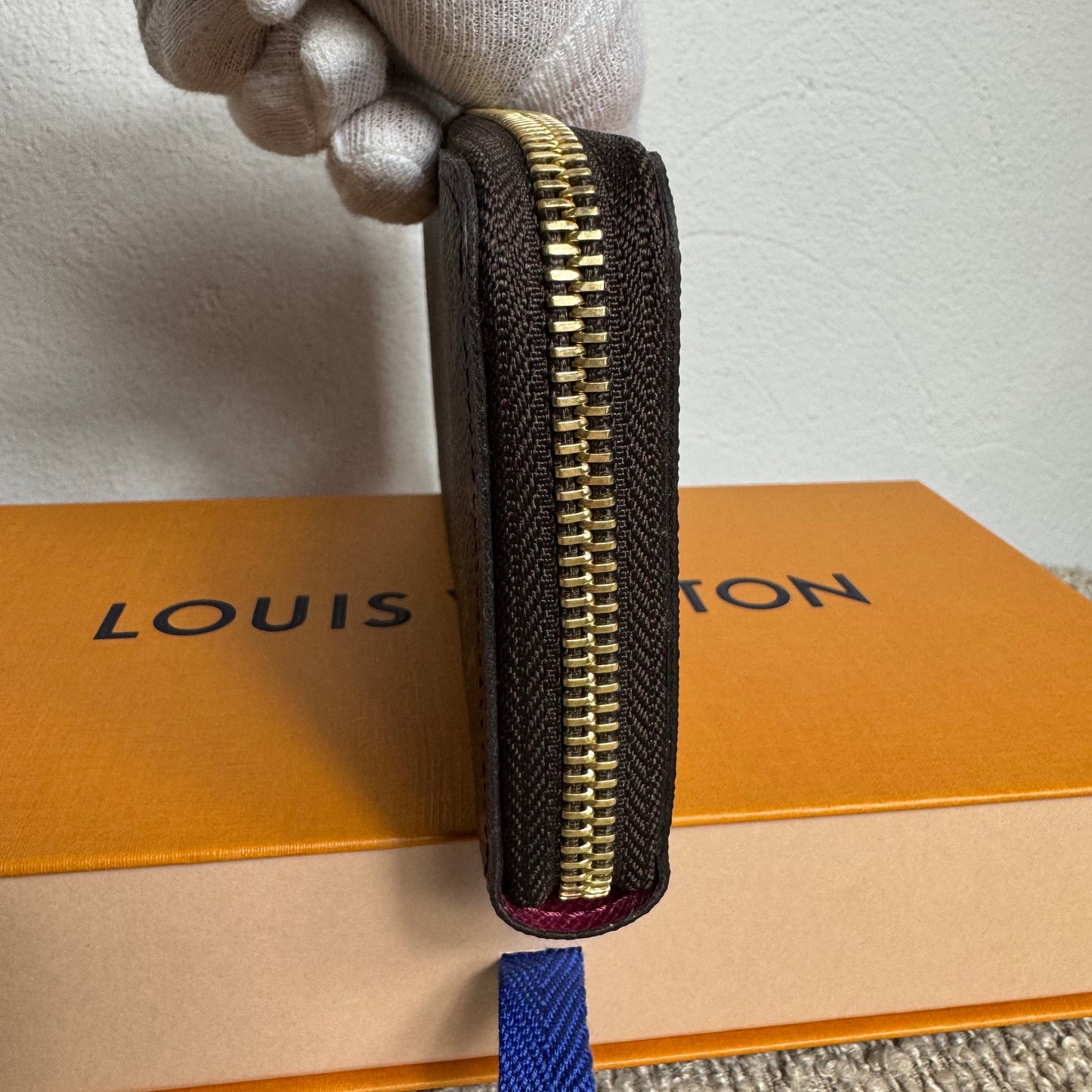 Louis Vuitton Clémence Geldbörse Monogram (M60742)