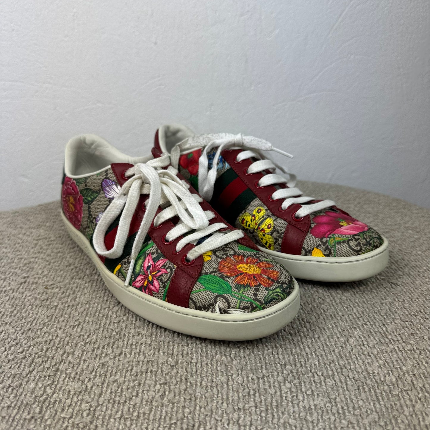 Gucci Ace Sneaker GG Supreme Tian Print – Gr. 38