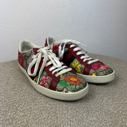 Gucci Ace Sneaker GG Supreme Tian Print – Gr. 38