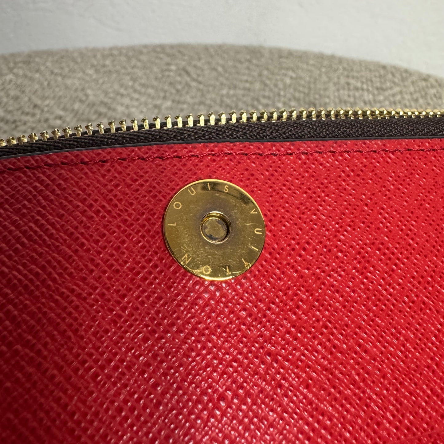 Louis Vuitton Portefeuille Adèle Monogram Canvas