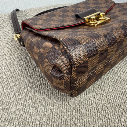 Louis Vuitton Croisette Damier Ebene