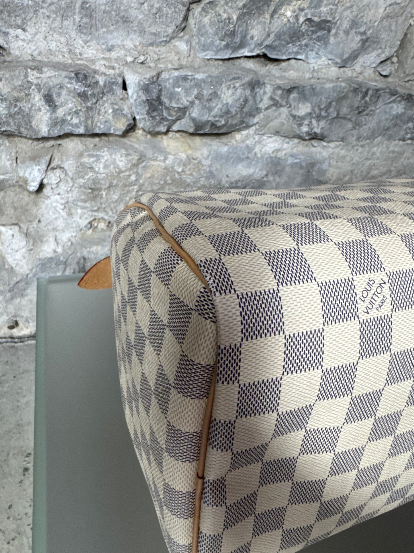 Louis Vuitton Speedy 30 Azur Damier