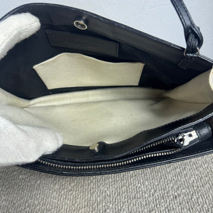 Balenciaga Navy Pochette / Crossbody Bag