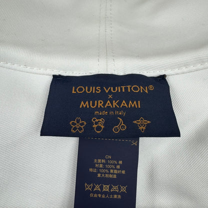 Louis Vuitton x Takashi Murakami Superflat Wende-Fischerhut – Multicolor – Gr. M