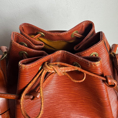 Louis Vuitton Sac Noé Grande Epi Braun