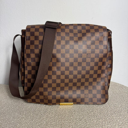 Louis Vuitton Bastille Messenger Bag Damier Ebene