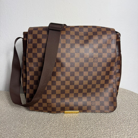 Louis Vuitton Bastille Messenger Bag Damier Ebene
