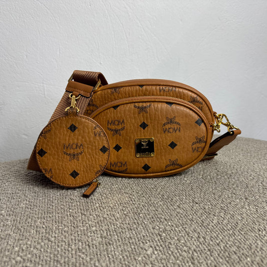 MCM Multi Pochette Crossbody Tasche 3-in-1 – Monogram Visetos