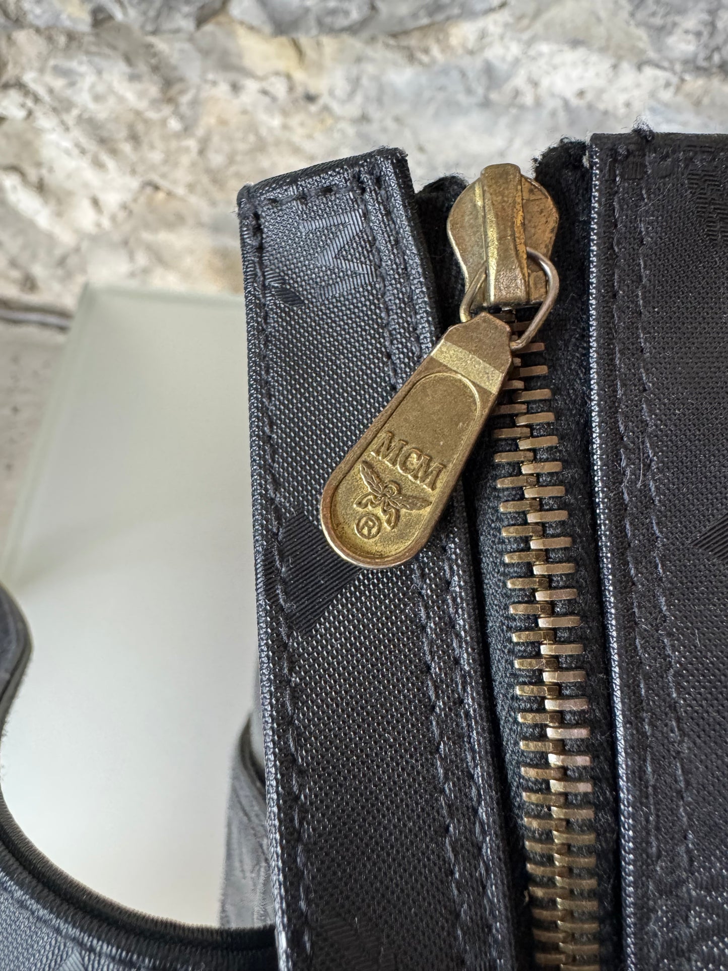 MCM Shopper Bag – Schwarz