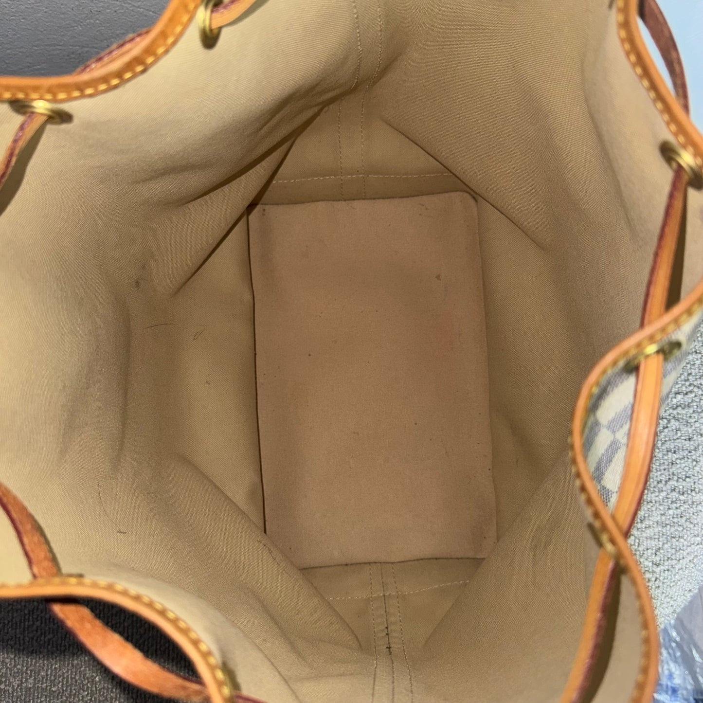 Louis Vuitton Sac Noé Grande Damier Azur