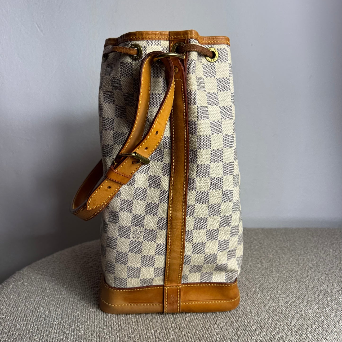 Louis Vuitton Sac Noé Grande – Damier Azur