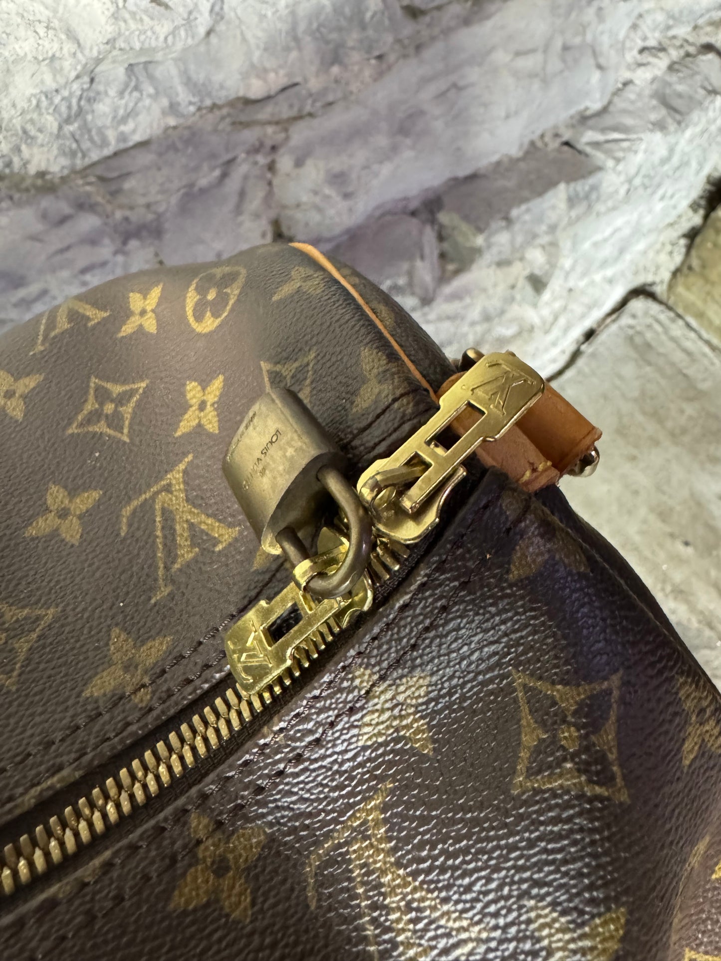 Louis Vuitton Keepall Bandoliere 60 Monogram