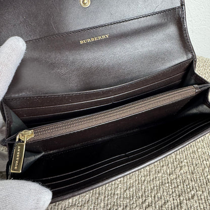 Burberry Nova Check Geldbeutel