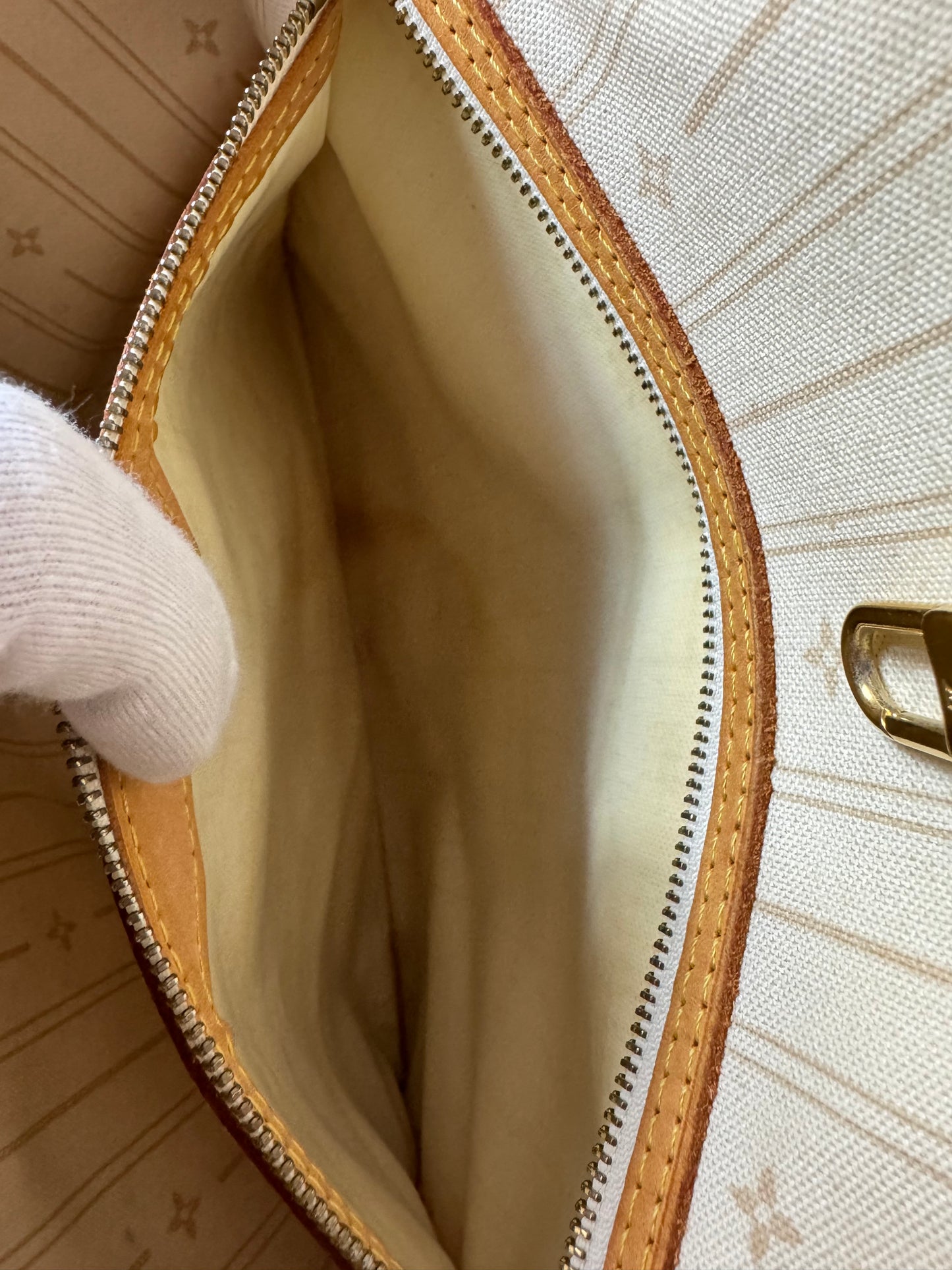 Louis Vuitton Neverfull MM – Damier Azur