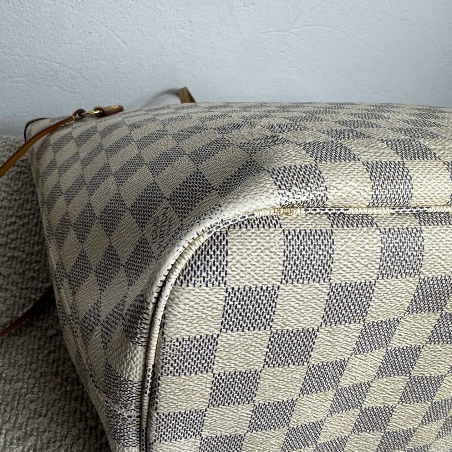 Louis Vuitton Neverfull MM Damier Azur