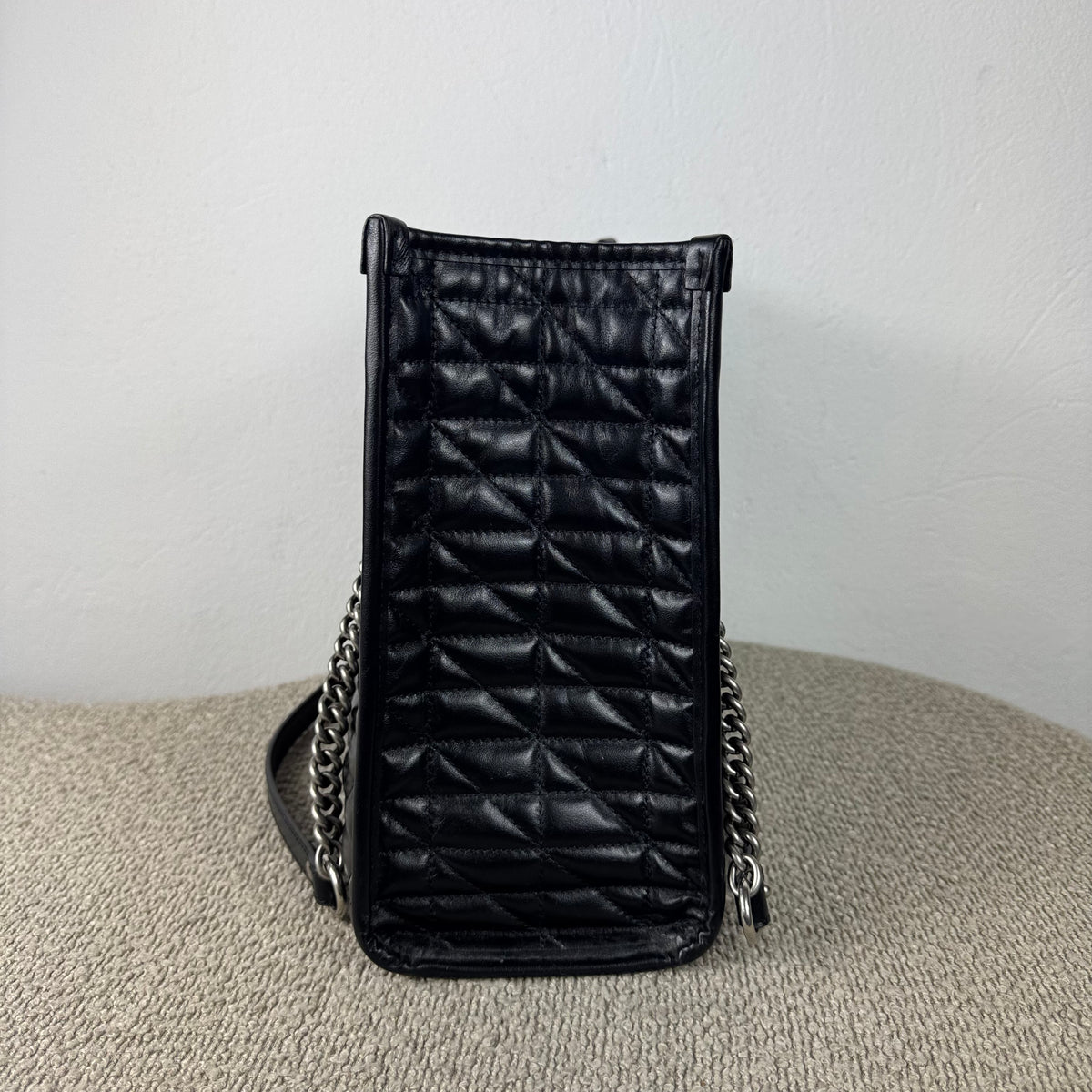 Gucci GG Marmont Matelassé Shopper – Schwarz