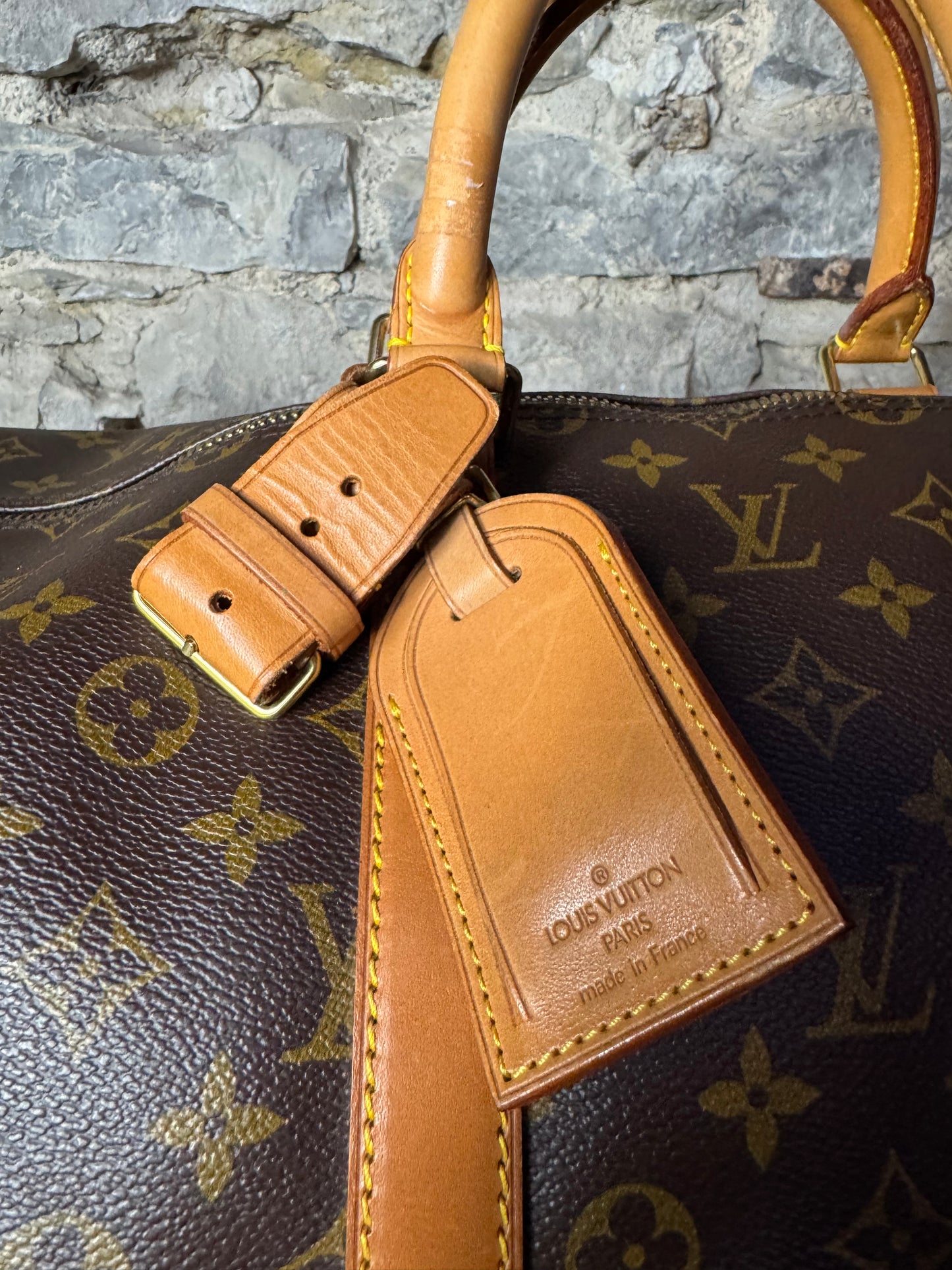 Louis Vuitton Keepall Bandoulière 55 Monogram