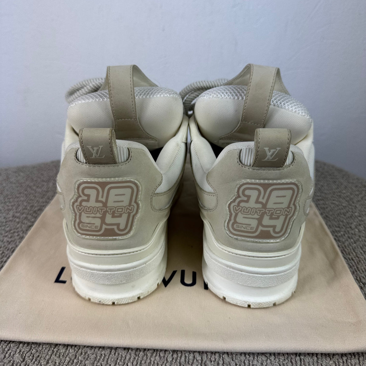 Louis Vuitton LV Skate Sneaker – Beige – Gr. 41,5