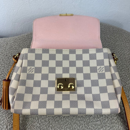 Louis Vuitton Croisette – Damier Azur