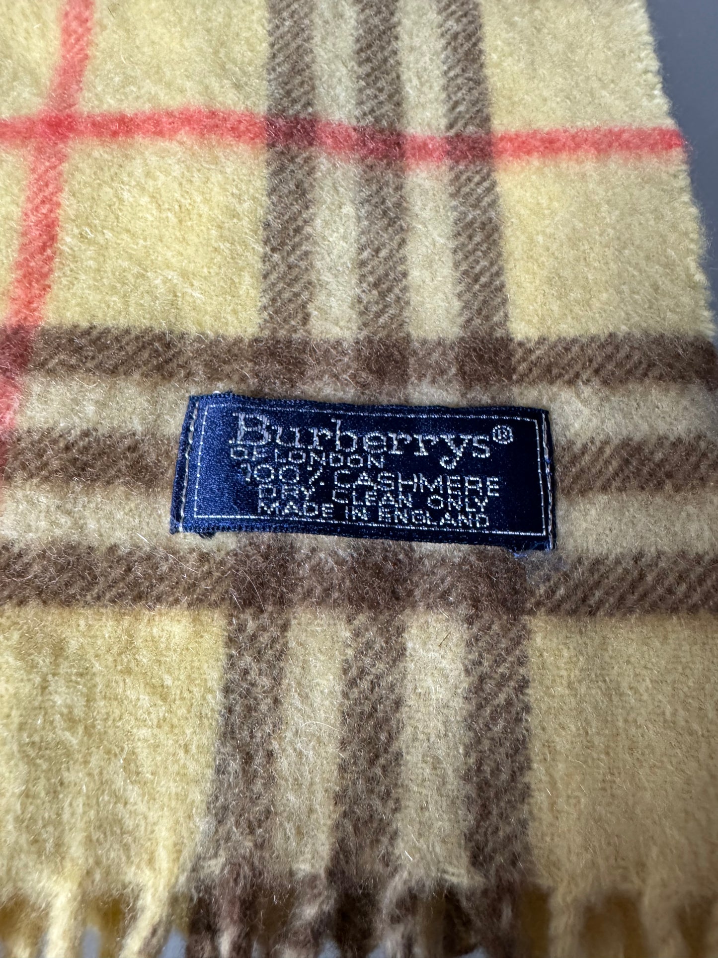 Burberrys Schal – Kaschmir