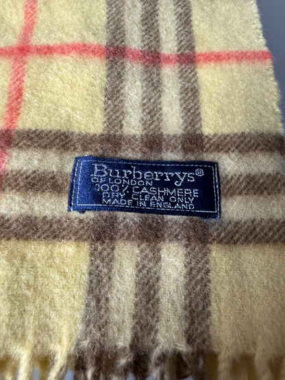Burberrys Schal – Kaschmir