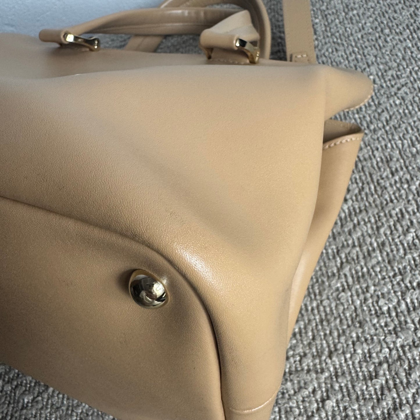 Longchamp Mailbox Tasche – Nude